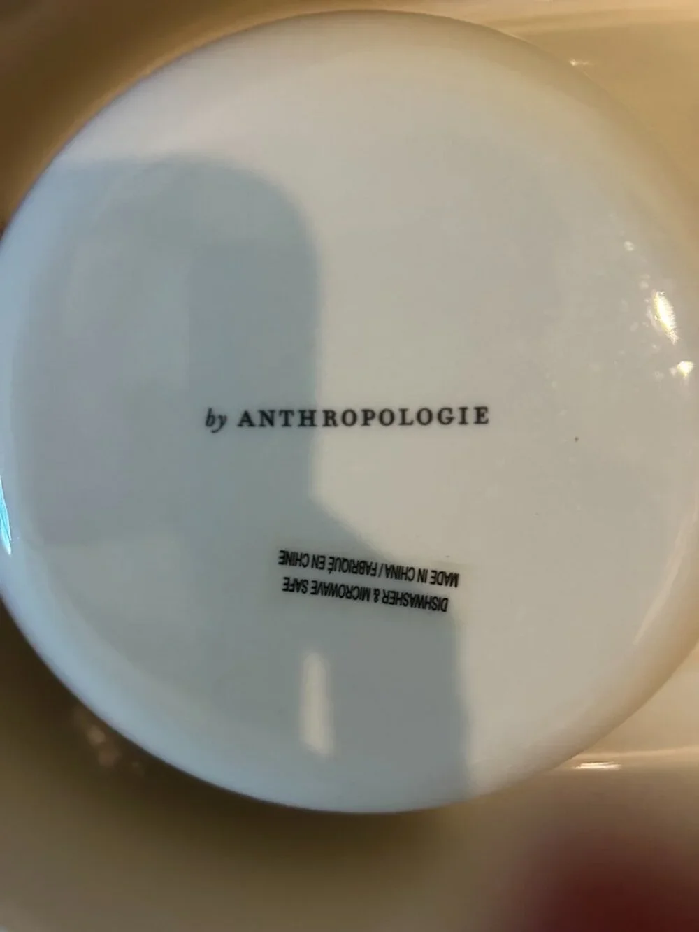 Anthropologie Cat (or Dog) Bowl Set – Ceramic Double Pet Dish